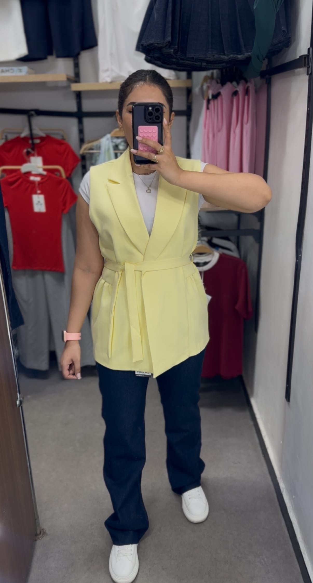 Blazer sans manches LUNA