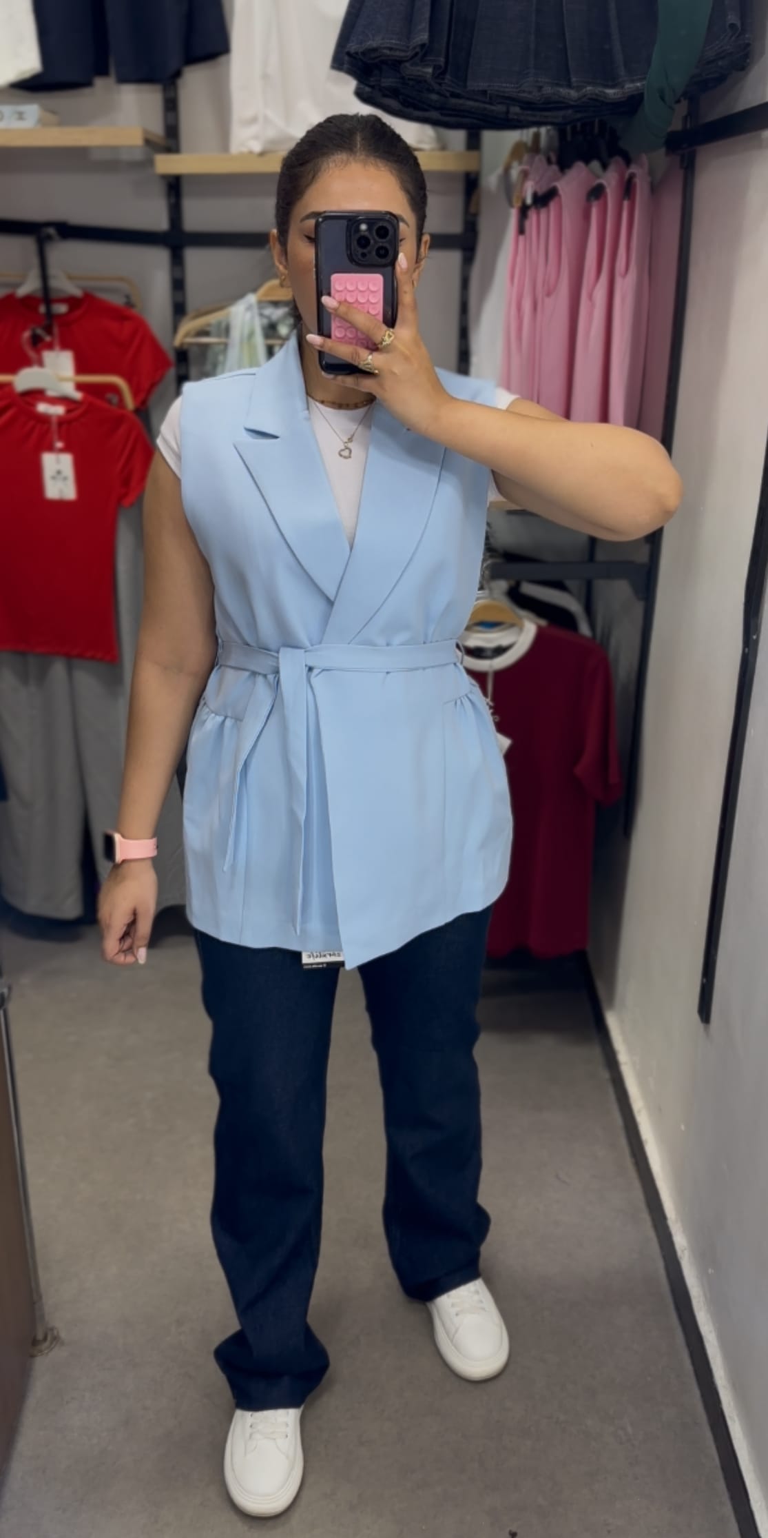 Blazer sans manches LUNA – Image 3