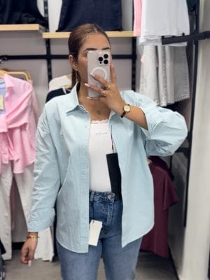 CHEMISE + crop top 2 pièces