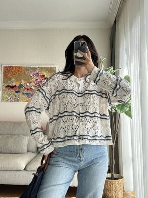 Cardigan crochet 🧶