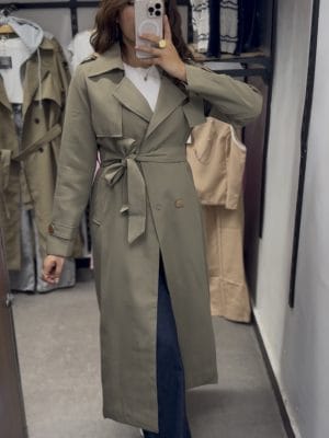 Trench Bella Chic