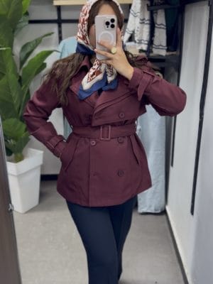 Trench 🧥 courte YARA 2